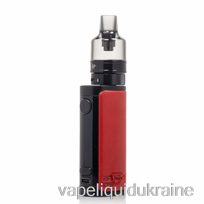 Vape Liquid Ukraine Eleaf iStick i75 Starter Kit Red
